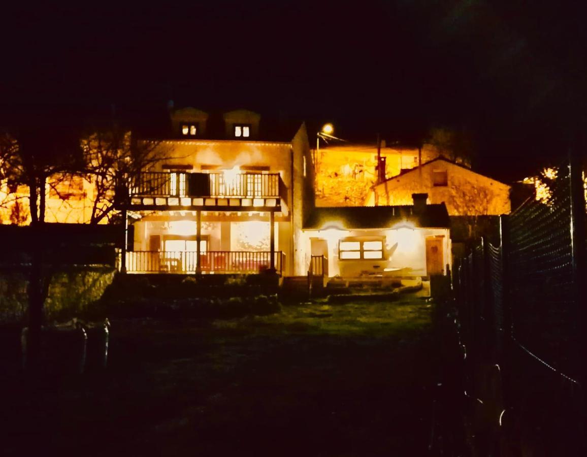 Alojamiento Gaia Aldeasona Exterior foto